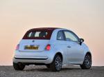 Fiat 500C 2009 года (UK)